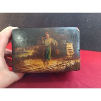 С рубля без мц. шкатулка высота 8см  ш14хг9см.