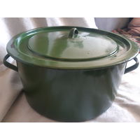 Кастрюля большая 50х годов