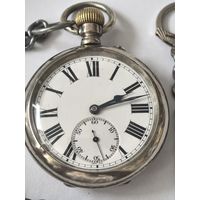 Антикварные Старинные карманные часы Billodes Zenith  Швейцария Большие. диаметр 55.7 мм