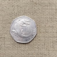 Гамбия 1 даласи 1998