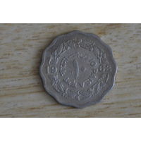 Пакистан 10 пайса 1962
