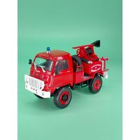 Sinpar Castor CCFM Guinard Incendie от Hachette Collections 1:43