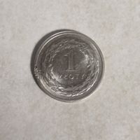 1 злотый 2021 Польша