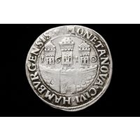 Талер 1610 г. Гамбург (Германия), Рудольф II. С подвеса