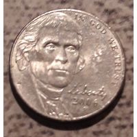 5 центов 2006 США МД Денвер