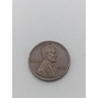 США 1 цент 1929 год