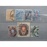 Продажа коллекции с 1 рубля! Почтовые марки Российской империи, выпуск 19