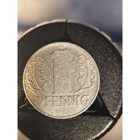 Германия ГДР 1 пфенниг 1968