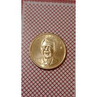 США 1 доллар 2016 D 40 президент Рейган