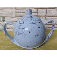 Чайник заварник, керамика. Борисовский керамический завод.