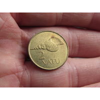 Вануату. 2 вату.1999. С 20 копеек. Распродажа коллекции. Смотрите другие лоты.