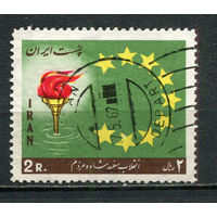 Иран - 1967 - 4-я годовщина Белой революции 2R - [Mi.1333] - 1 марка. Гашеная.  (Лот 19HM)-T2P8
