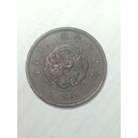 Япония 1 сен 1885 года .