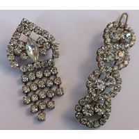 Брошь и заколка. Чехословакия. Времён СССР. Плюс Бонус. Все лоты с 1 рубля!