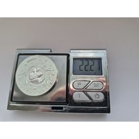 25 евро 2021 года, Германия. Рождество. Гурт гладкий, толщина 3,3 мм. Серебро 999. Монета не чищена. 45654.