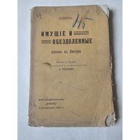 Тейфен. Имущие и обездоленные классы в Австрии 1907г