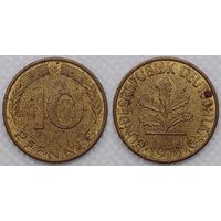 10 пфеннингов 1978 G Германия