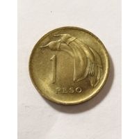 Уругвай 1 песо 1968