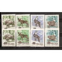 ФФ1 Польша 1954 Фауна