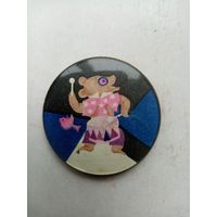 ЗНАЧОК МЕДВЕДЬ СКАЗКА