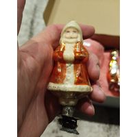 Ёлочная игрушка Морозко,под реставрацию,с рубля