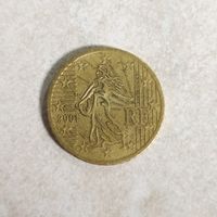 50 евроцентов 2001 Франция