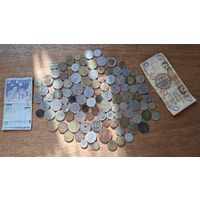 С 1 рубля! Монеты разные сборный лот.
