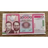 Werty71 Бурунди 10000 франков 2013 UNC банкнота