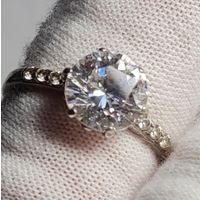 С РУБЛЯ! много лотов, Перстень кольцо, серебро 925 #7