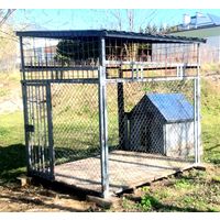 Вольер для Собаки + Будка * Б/У