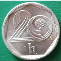 Чехия 20 геллеров 1997