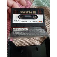Кассета  Mark II C90 SUPER FERRO.  The Beatles 1967-1970 г.