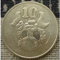 10 центов 2004 Кипр