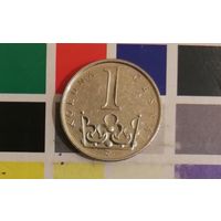 Чехия 1 крона 2009