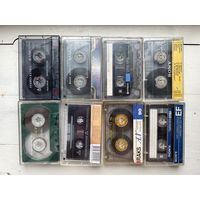 Аудиокассеты. Магнитофонные кассеты (28шт)