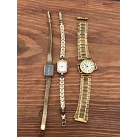 Часы позолоченые