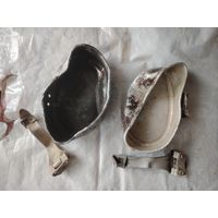 Две крышки котелка СА и Вермахт под восстановление