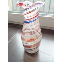 Ваза, цветке стекло 19,5 Х 8 см