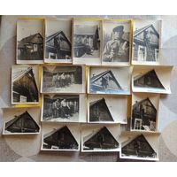 Фото "Любовь и голуби", 1950-е гг, Гомельская обл., 16 шт.