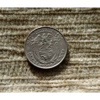 Werty71 Панама 10 сентесимо 1/10 бальбоа 1966 Конкистадор