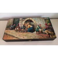 Старая большая коробка для нард