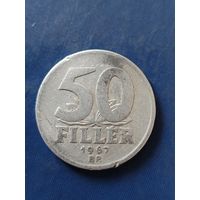 Венгрия 50 филлеров 1967