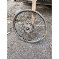 Колёсный диск от мотоцикла Минск (?)