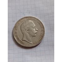 5 марок 1907 года Пруссия