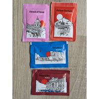 Сахар в пакетиках 4 шт. вся серия (Италия)