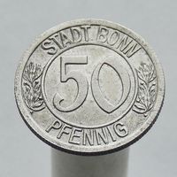 Германия (нотгельды)  50 пфеннигов 1920 Город Бонн