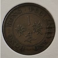 Гонконг 1 цент, 1934