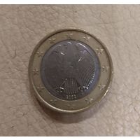 1 евро 2002. Германия
