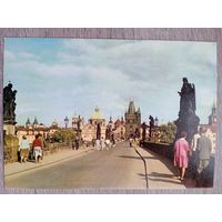 Мосты. Прага. Карлов мост