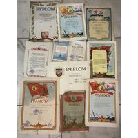 Грамоты.цена за все.